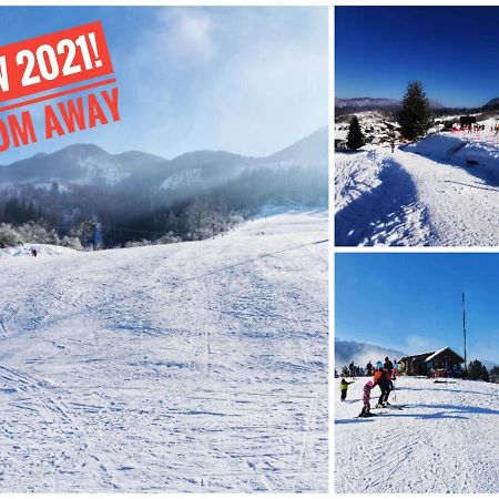 Apartma Neva Bohinji-tó Kültér fotó