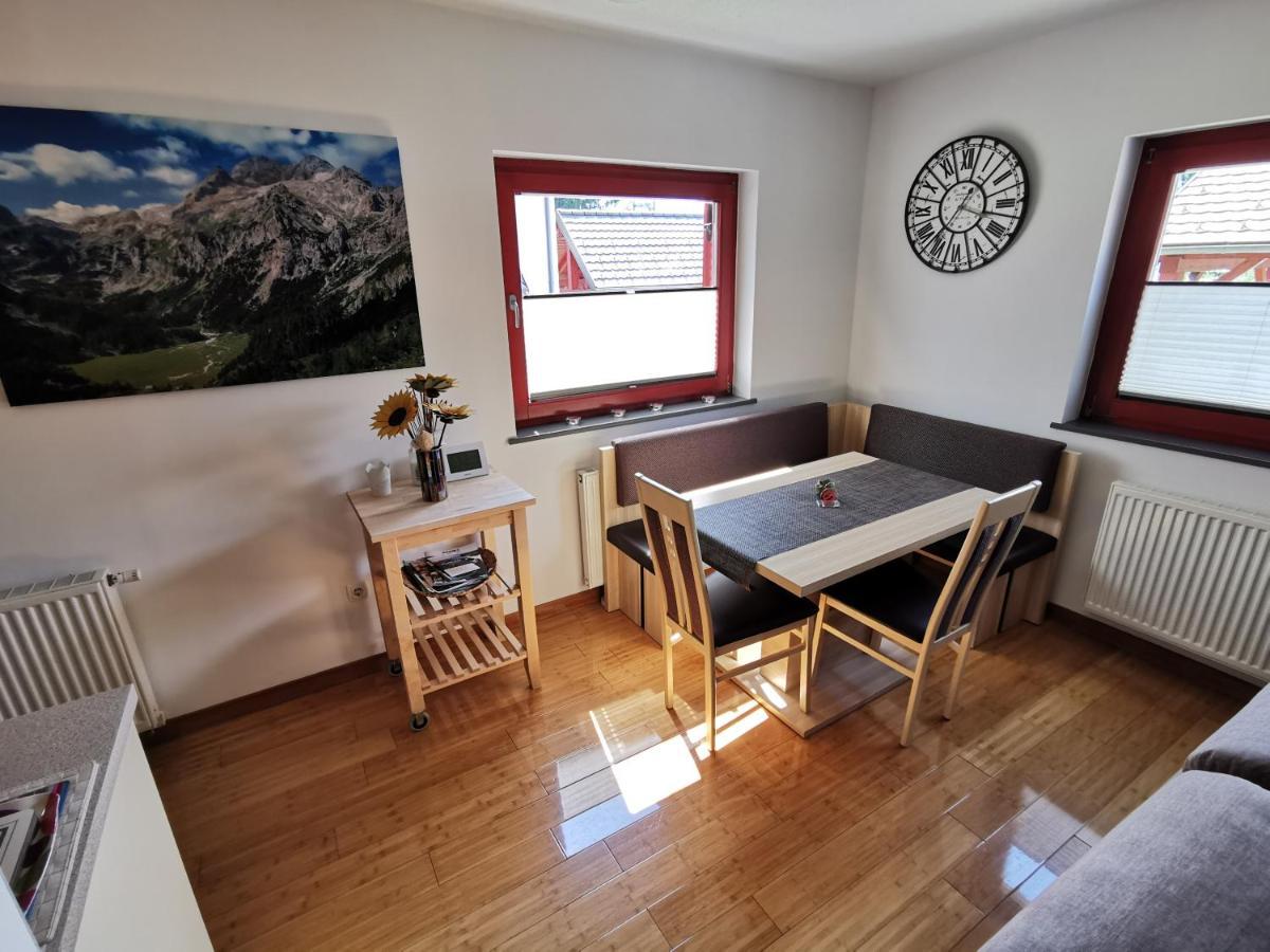 Apartma Neva Apartman Bohinji-tó Kültér fotó