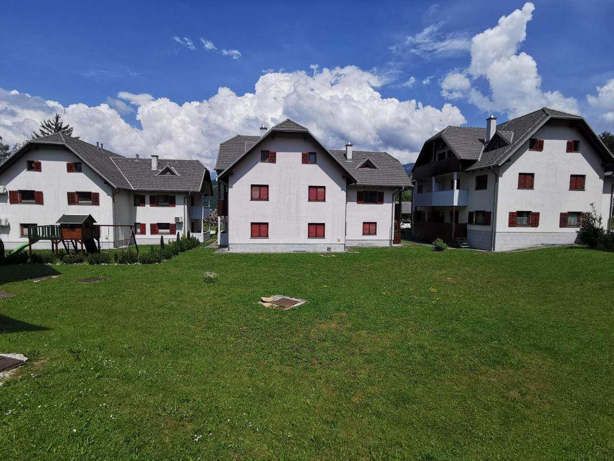 Apartma Neva Apartman Bohinji-tó Kültér fotó