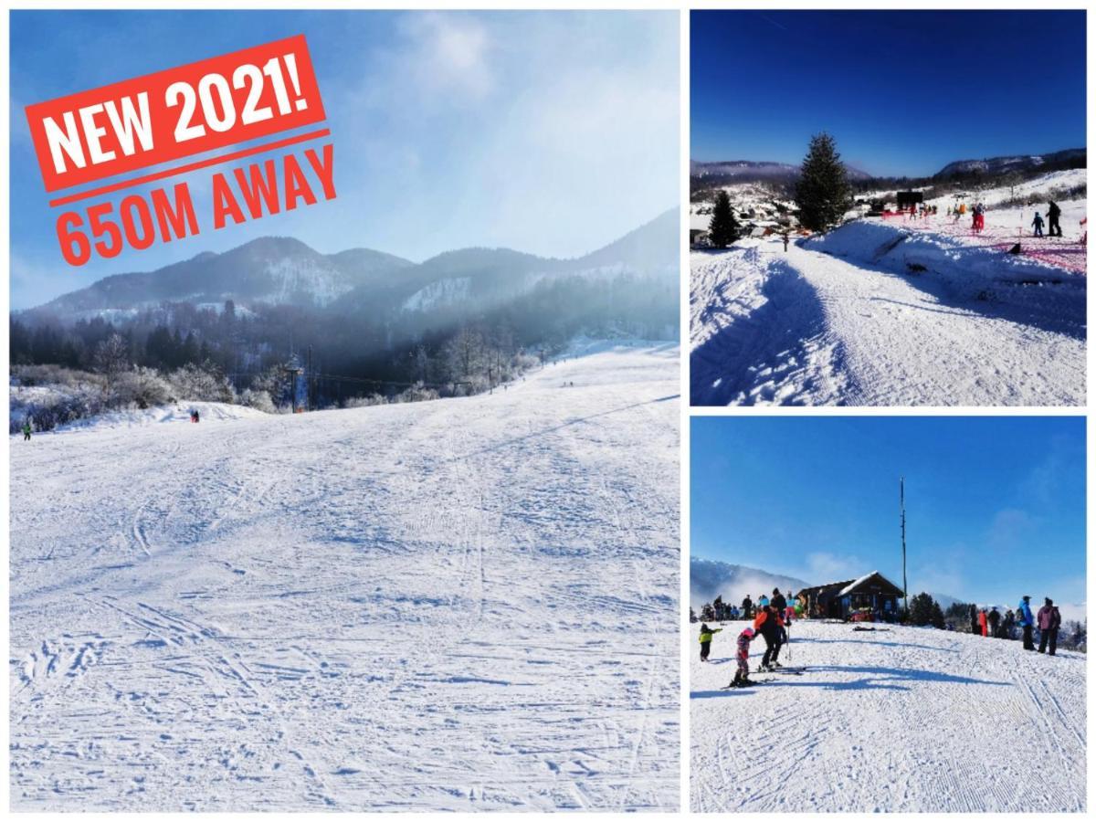 Apartma Neva Bohinji-tó Kültér fotó