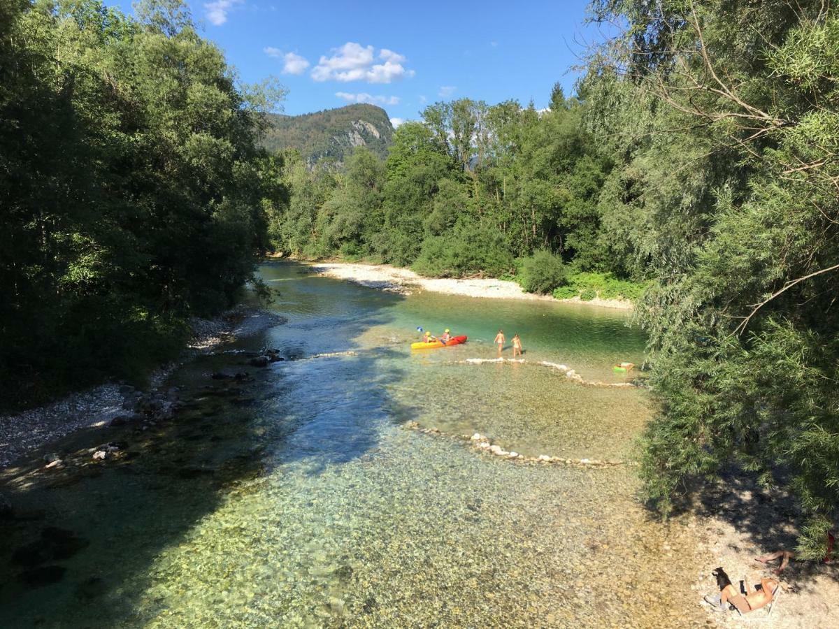Apartma Neva Bohinji-tó Kültér fotó