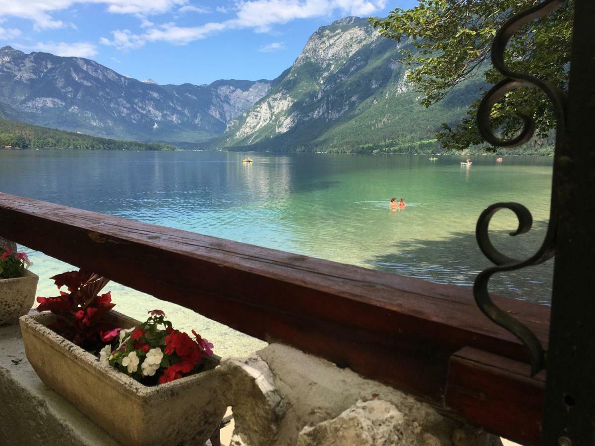 Apartma Neva Bohinji-tó Kültér fotó