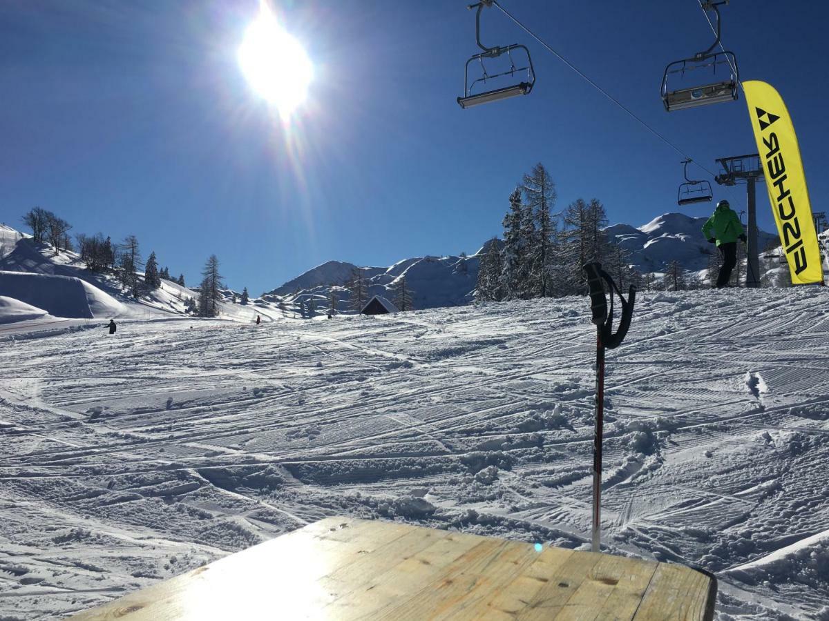 Apartma Neva Bohinji-tó Kültér fotó