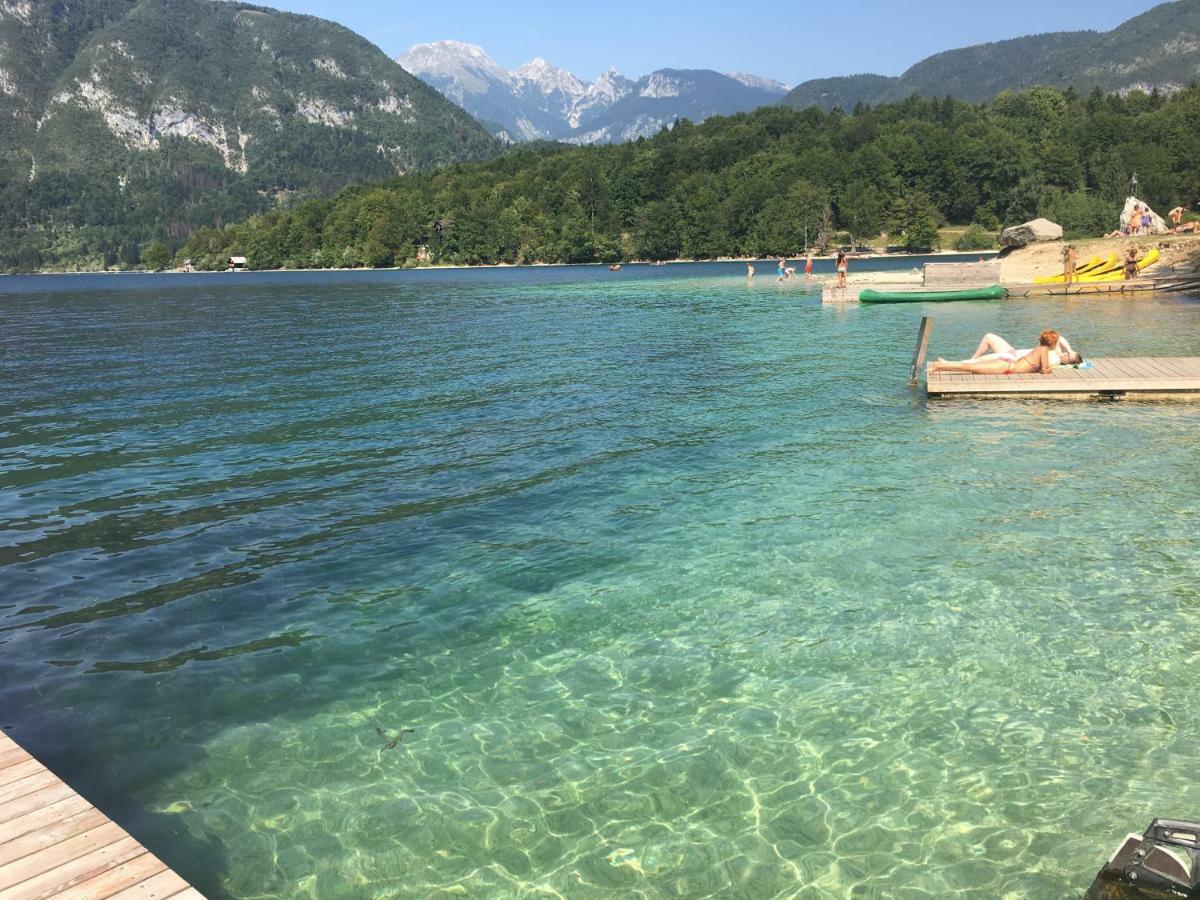 Apartma Neva Bohinji-tó Kültér fotó
