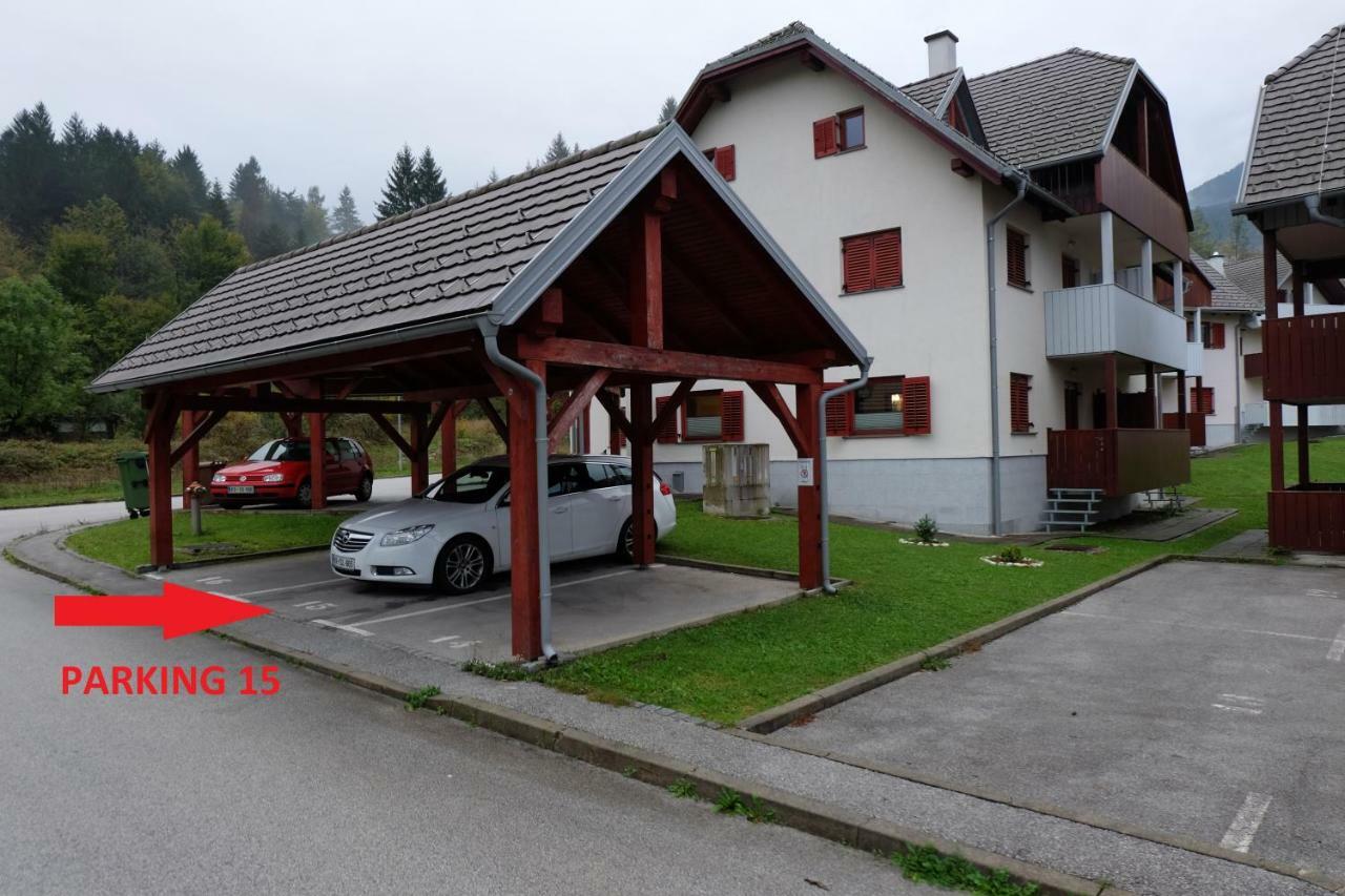 Apartma Neva Bohinji-tó Kültér fotó