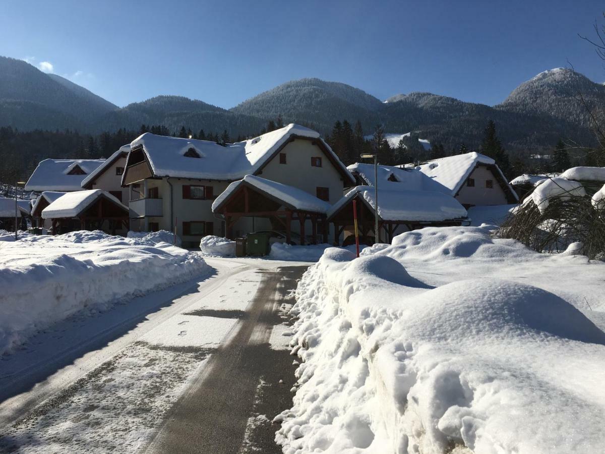 Apartma Neva Bohinji-tó Kültér fotó