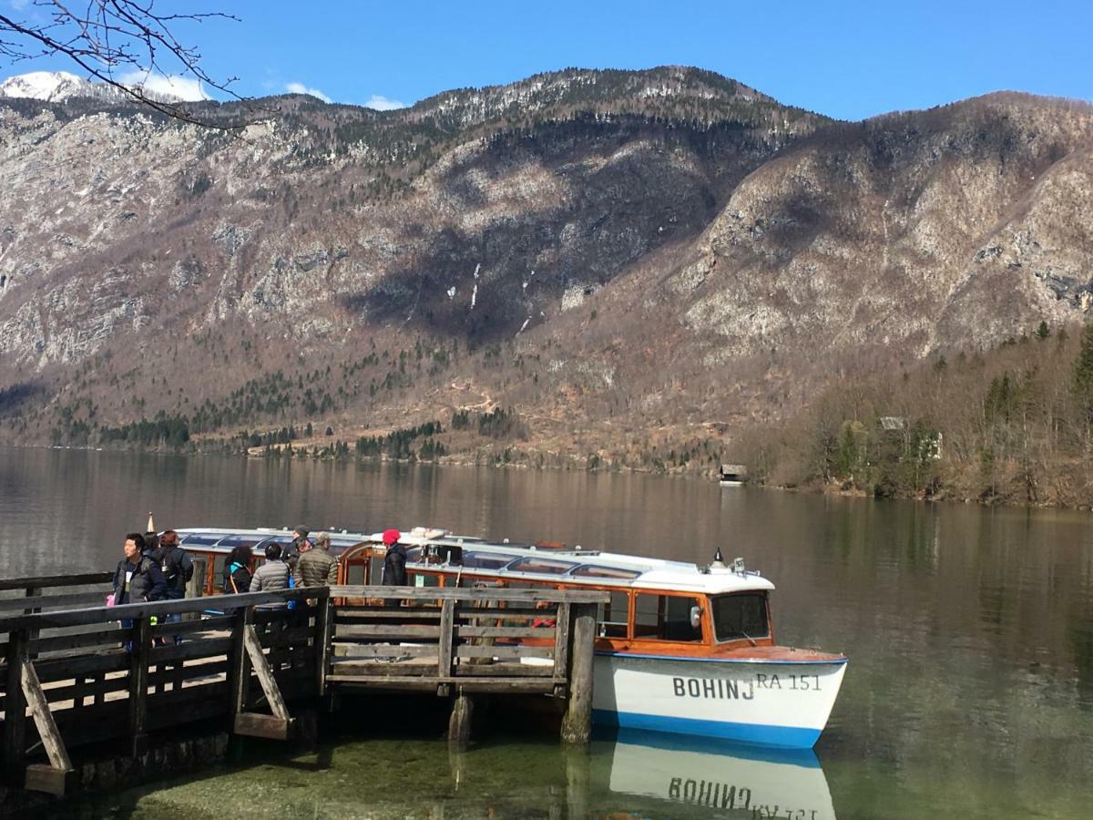 Apartma Neva Bohinji-tó Kültér fotó