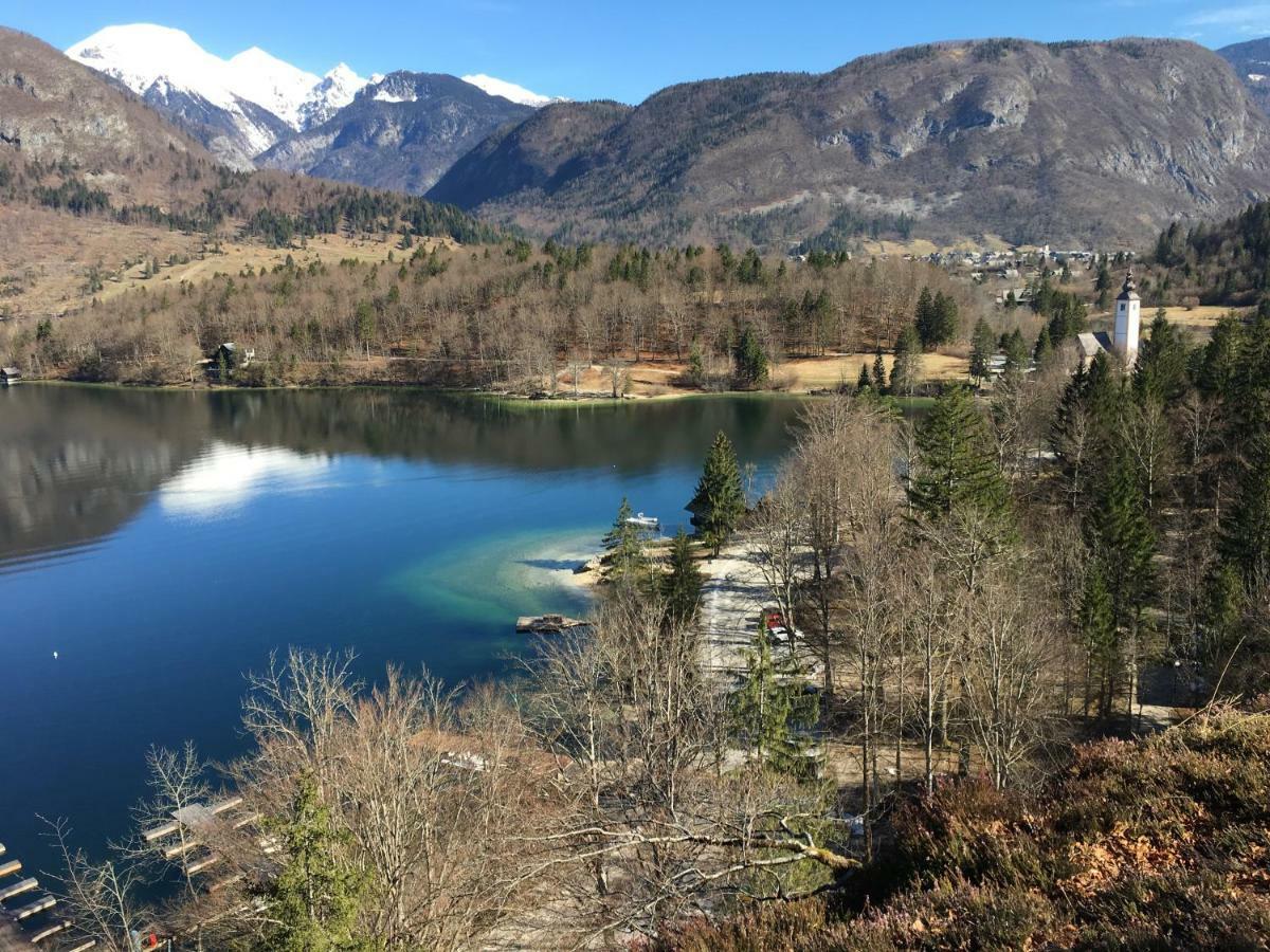 Apartma Neva Bohinji-tó Kültér fotó