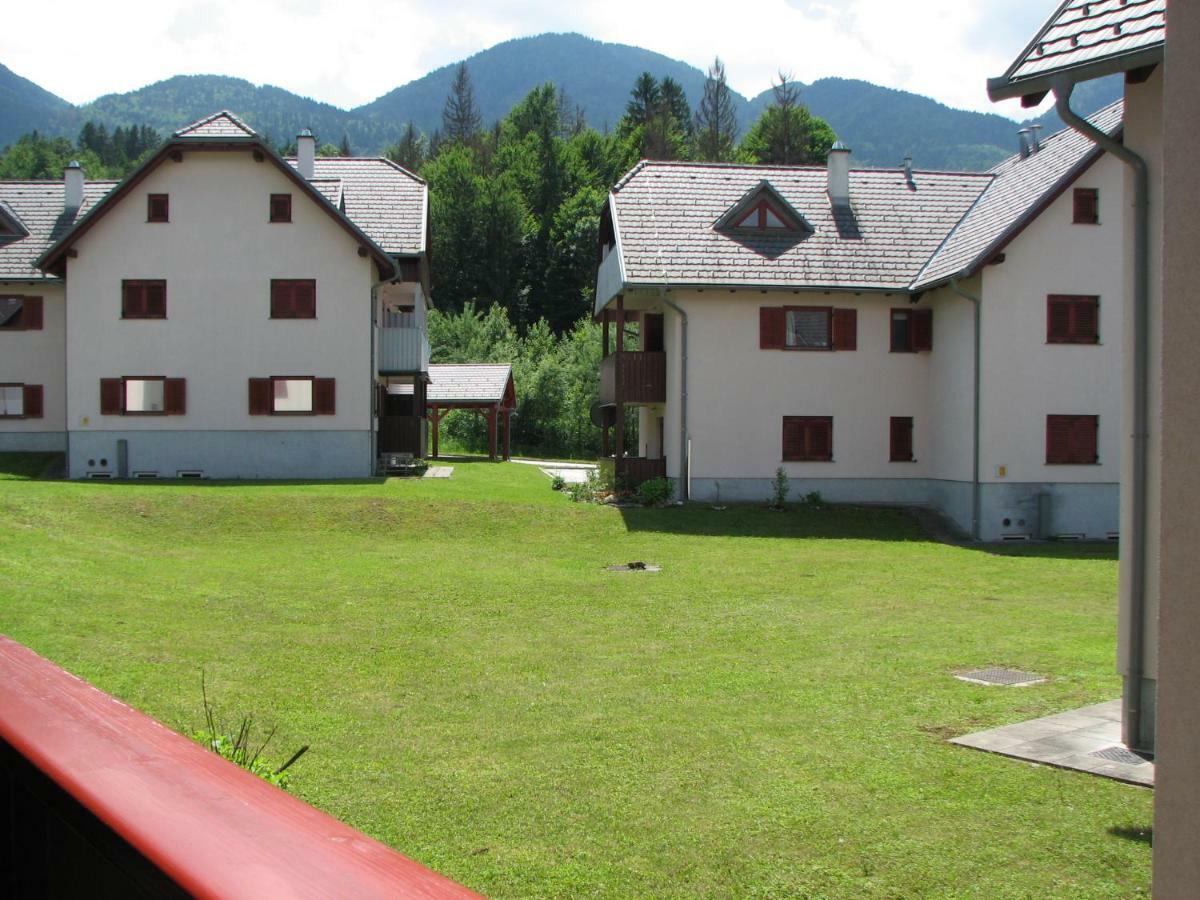 Apartma Neva Apartman Bohinji-tó Kültér fotó