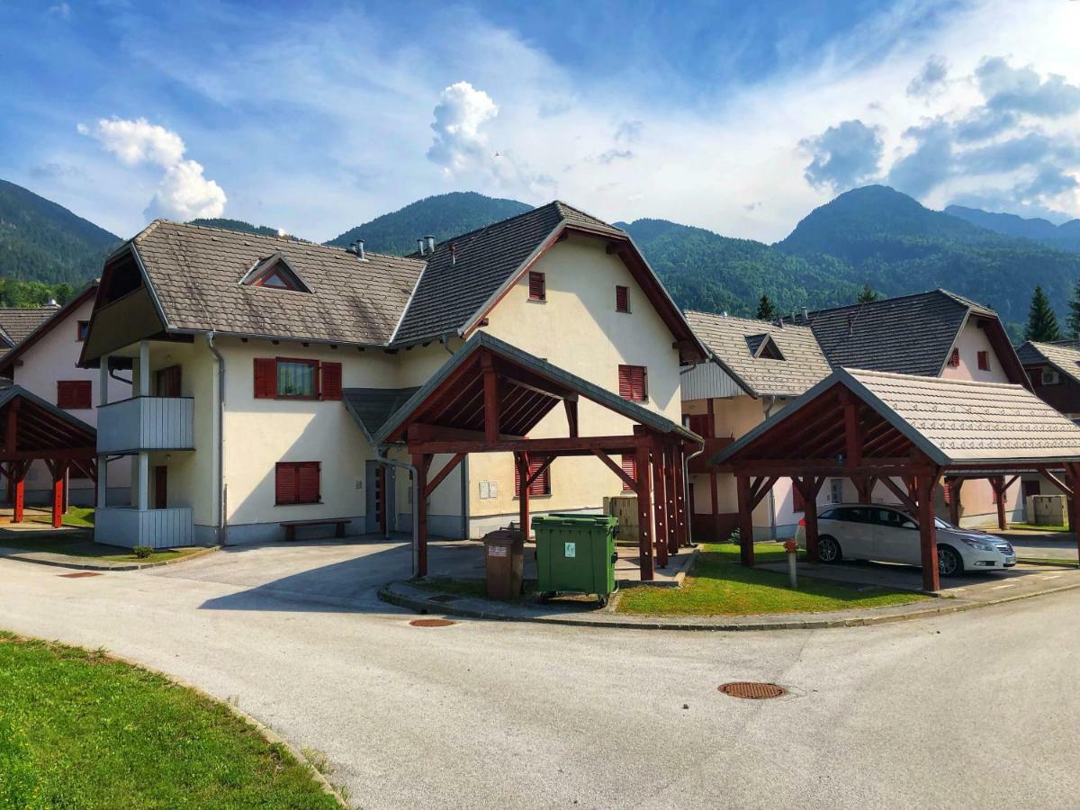 Apartma Neva Apartman Bohinji-tó Kültér fotó