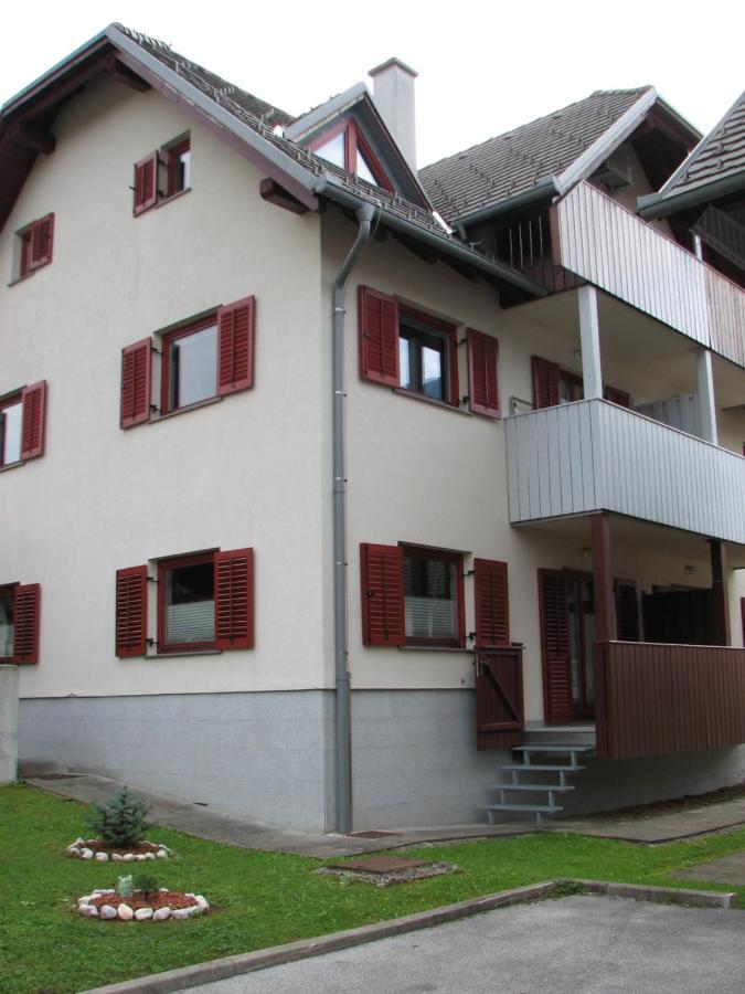 Apartma Neva Apartman Bohinji-tó Kültér fotó